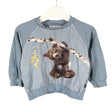 Unisex Molo Kids - Trikotaažist pluus, suurus 80 - 86 - Helesinine ()