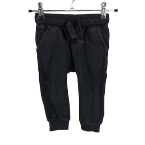 Unisex Next - Dressikangast püksid, suurus 86 - 92 - Must (1)