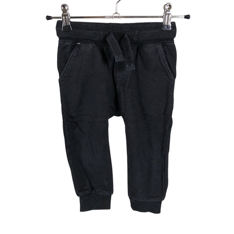 Unisex Next - Dressikangast püksid, suurus 86 - 92 - Must ()