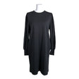 Unisex Toive - Trikotaažist kleit, suurus 38 - Must ()