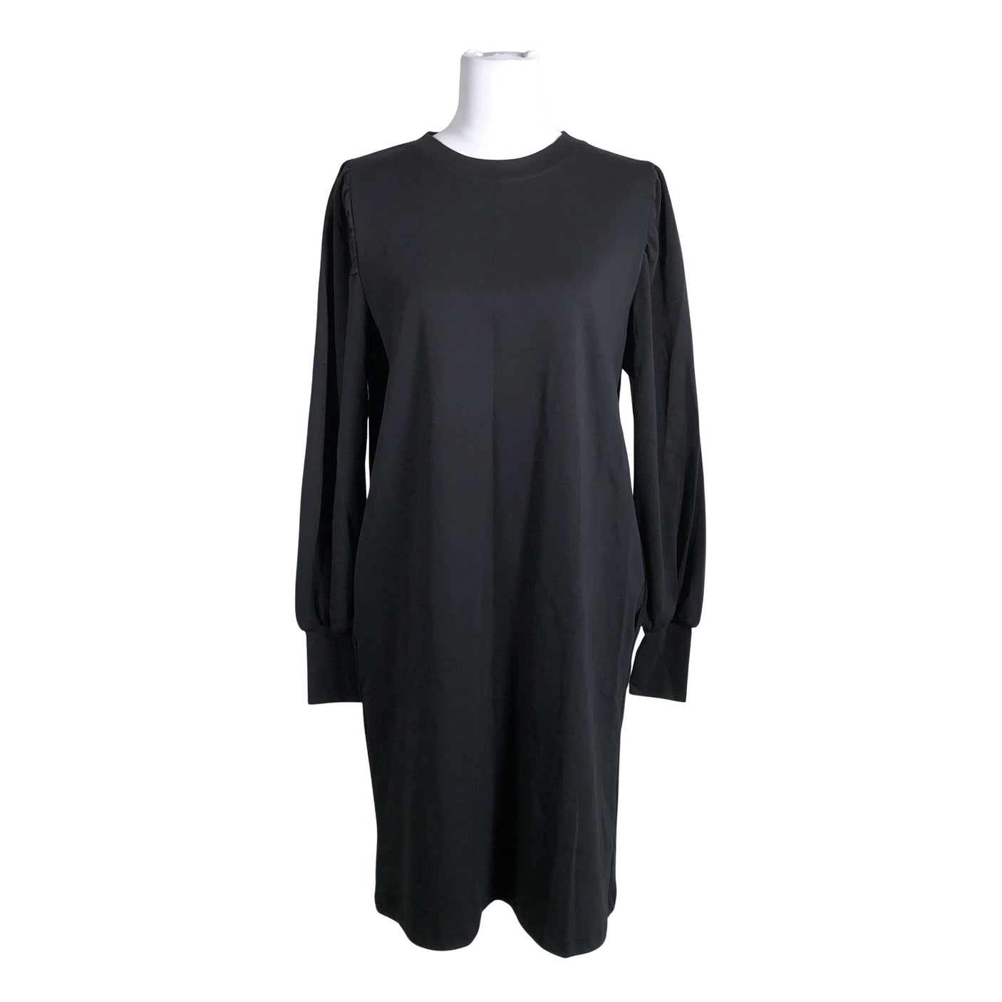 Unisex Toive - Trikotaažist kleit, suurus 38 - Must (1)