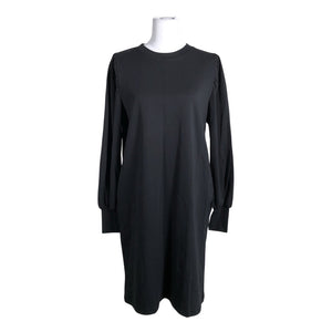 Unisex Toive - Trikotaažist kleit, suurus 38 - Must (1)