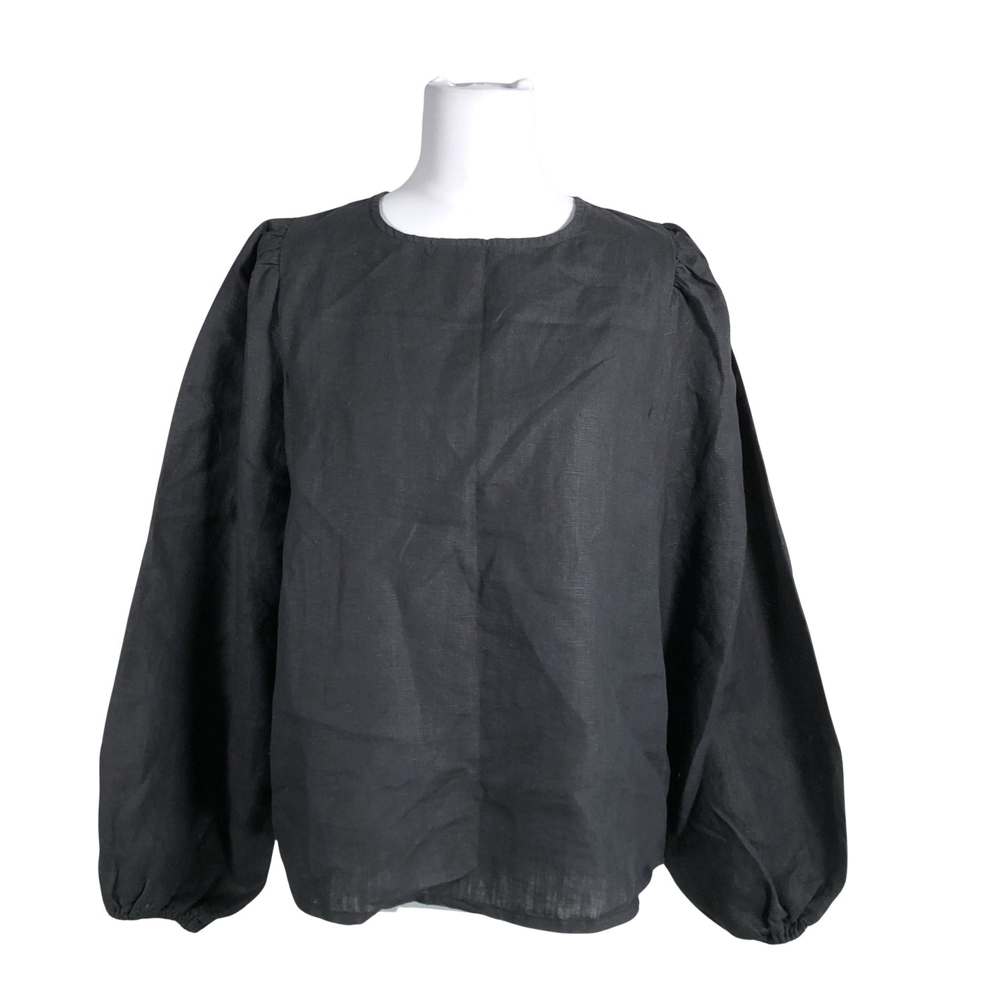 Unisex Piironki - Pluus, suurus 40 - Must (1)