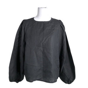 Unisex Piironki - Pluus, suurus 40 - Must (1)