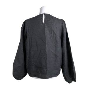 Unisex Piironki - Pluus, suurus 40 - Must (2)