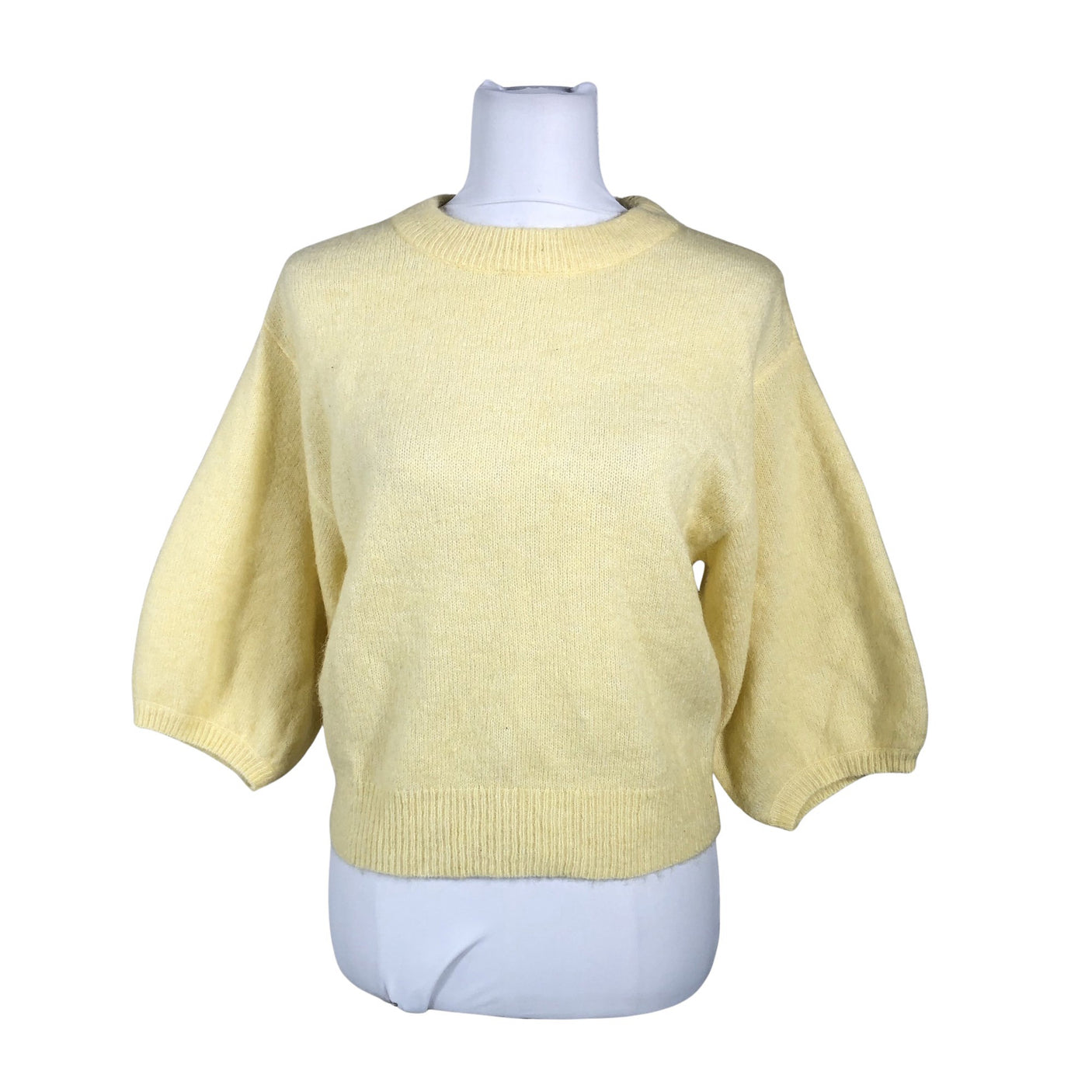 Unisex MSCH Copenhagen - Kampsun, suurus 34 - Kollane (1)
