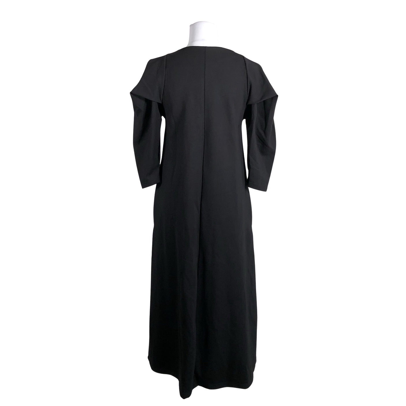 Unisex Nola - Trikotaažist kleit, suurus 38 - Must (3)
