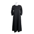 Unisex Nola - Trikotaažist kleit, suurus 38 - Must ()