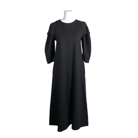 Unisex Nola - Trikotaažist kleit, suurus 38 - Must ()