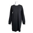 Unisex Toive - Trikotaažist kleit, suurus 38 - Must ()