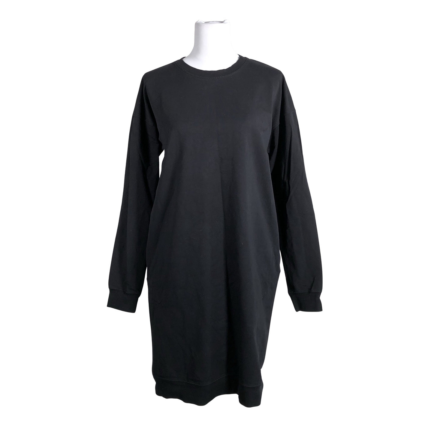 Unisex Toive - Trikotaažist kleit, suurus 38 - Must (1)