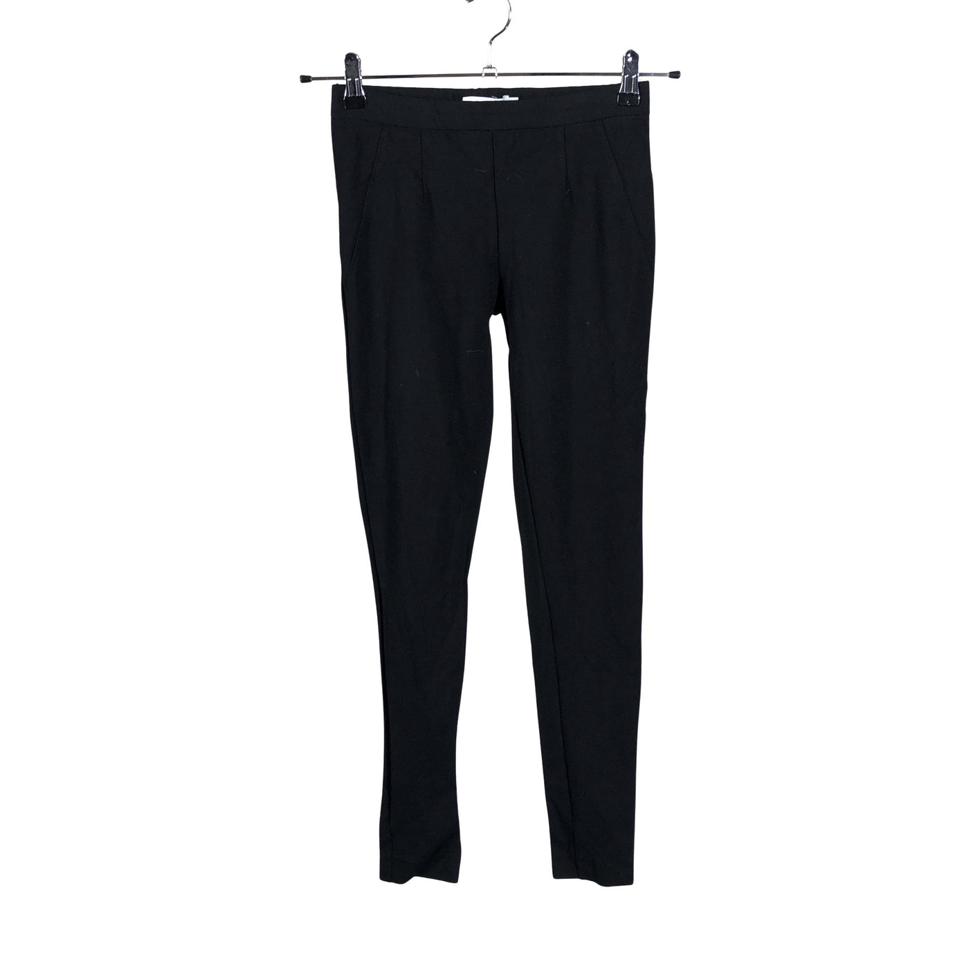 Unisex Andiata - Trikotaažist püksid, suurus 36 - Must (1)
