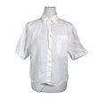 Unisex Tommy Hilfiger - Lühikeste käistega pluus, suurus 38 - Valge ()