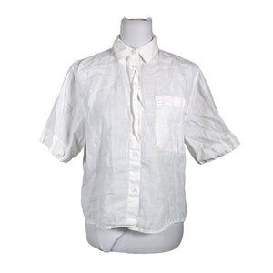 Unisex Tommy Hilfiger - Lühikeste käistega pluus, suurus 38 - Valge (1)