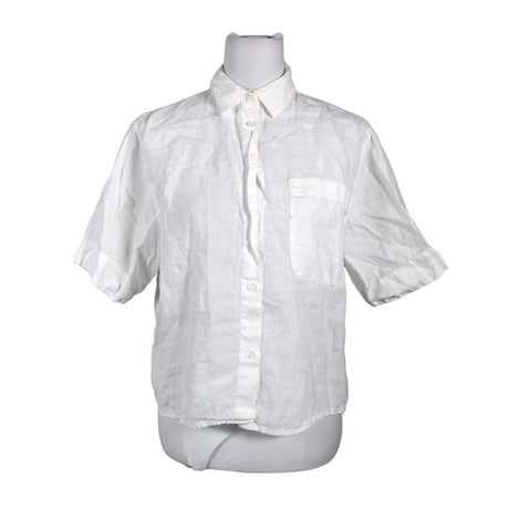Unisex Tommy Hilfiger - Lühikeste käistega pluus, suurus 38 - Valge ()