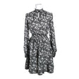 Unisex Rue de Femme - Mitteveniv kleit, suurus 38 - Must ()