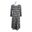 Unisex Ritva Falla - Trikotaažist kleit, suurus 34 - Must ()