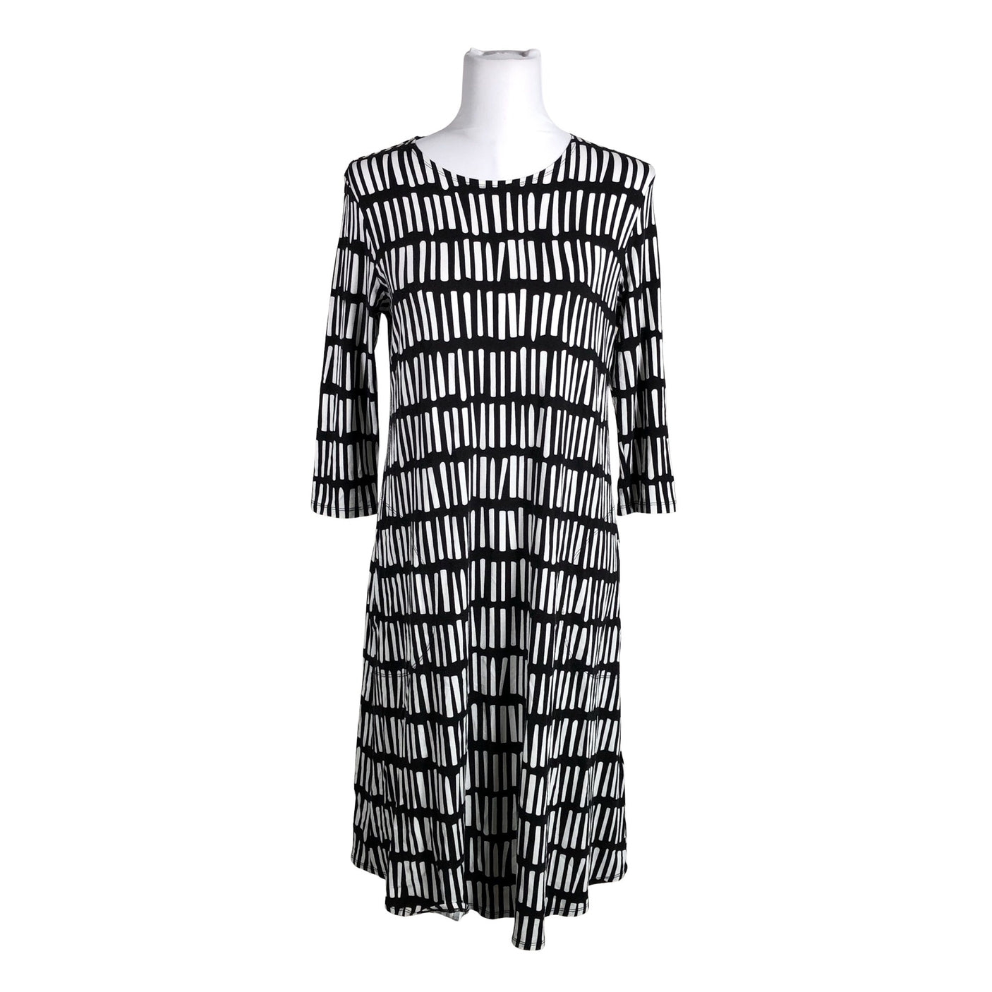 Unisex Ritva Falla - Trikotaažist kleit, suurus 34 - Must (1)