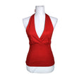 Unisex Anne Linnonmaa - Topp, suurus 36 - Punane ()