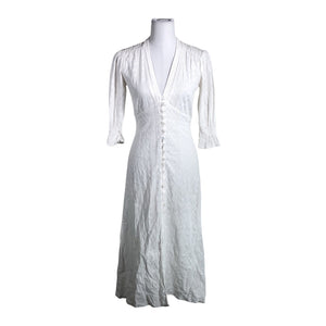 Unisex Bypias - Mitteveniv kleit, suurus 36 - Valge (1)