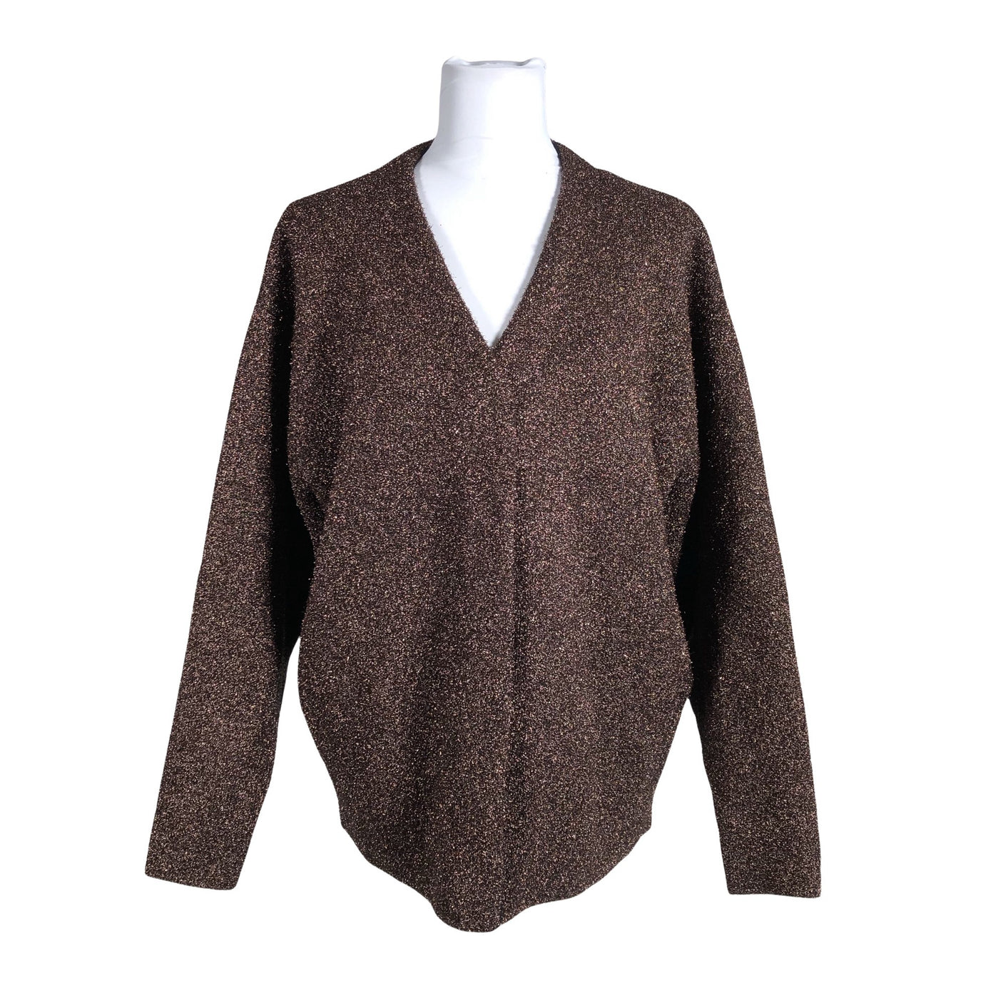 Unisex COS - Kardigan, suurus 34 - Pruun (1)