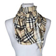 Unisex Burberry - Õhuke sall, suurus Midi - Beige ()