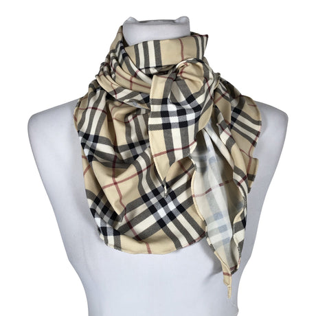 Unisex Burberry - Õhuke sall, suurus Midi - Beige ()