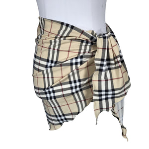 Unisex Burberry - Õhuke sall, suurus Midi - Beige (2)