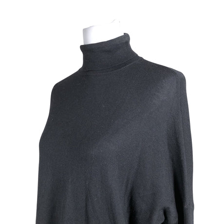 Unisex Aarrelabel - Kootud kleit, suurus 34 - Must (2)