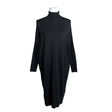 Unisex Aarrelabel - Kootud kleit, suurus 34 - Must ()