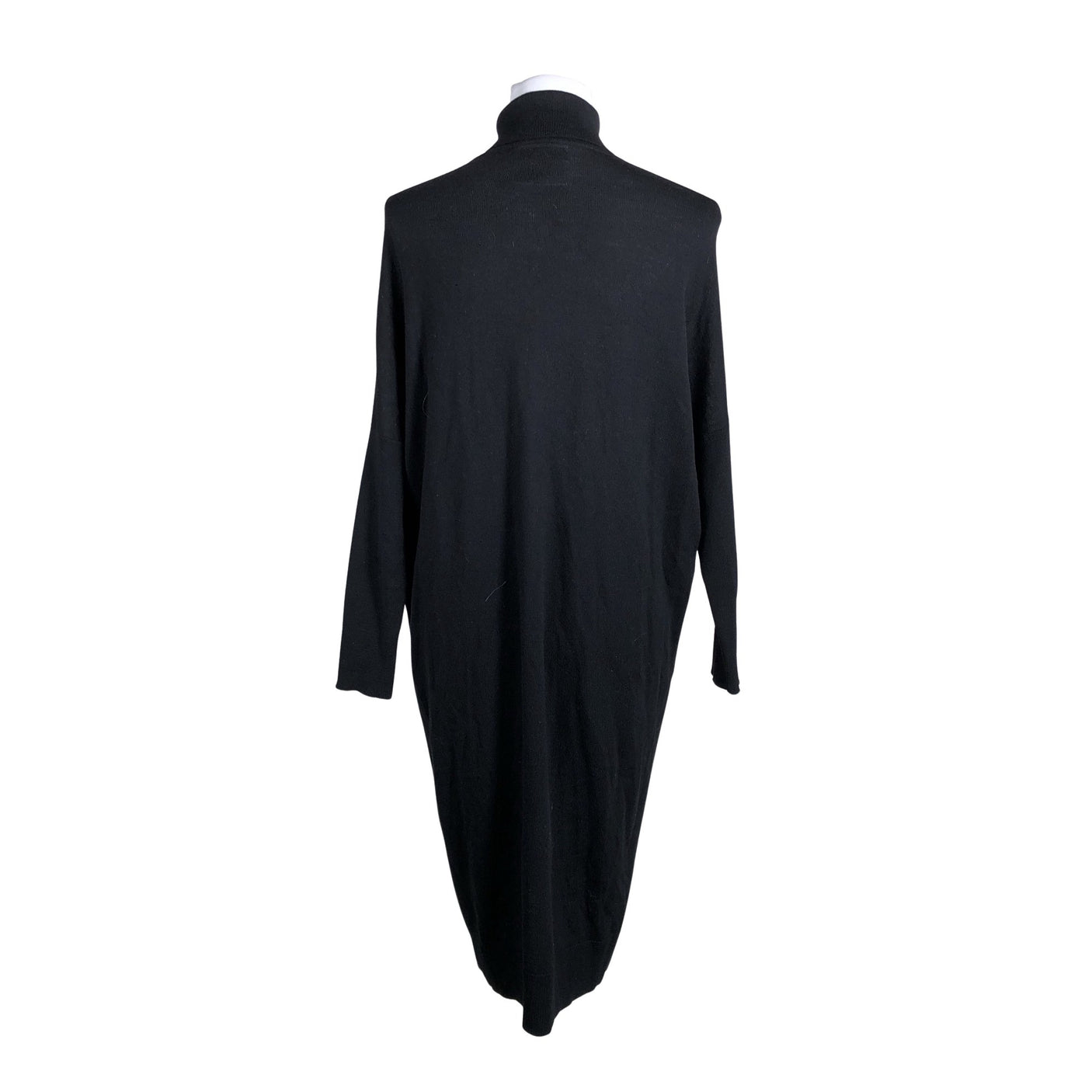 Unisex Aarrelabel - Kootud kleit, suurus 34 - Must (3)