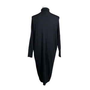 Unisex Aarrelabel - Kootud kleit, suurus 34 - Must (3)