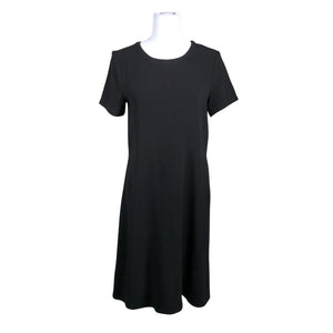 Unisex Selected - Mitteveniv kleit, suurus 36 - Must (1)
