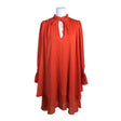 Unisex &Other Stories - Mitteveniv kleit, suurus 38 - Oranž ()