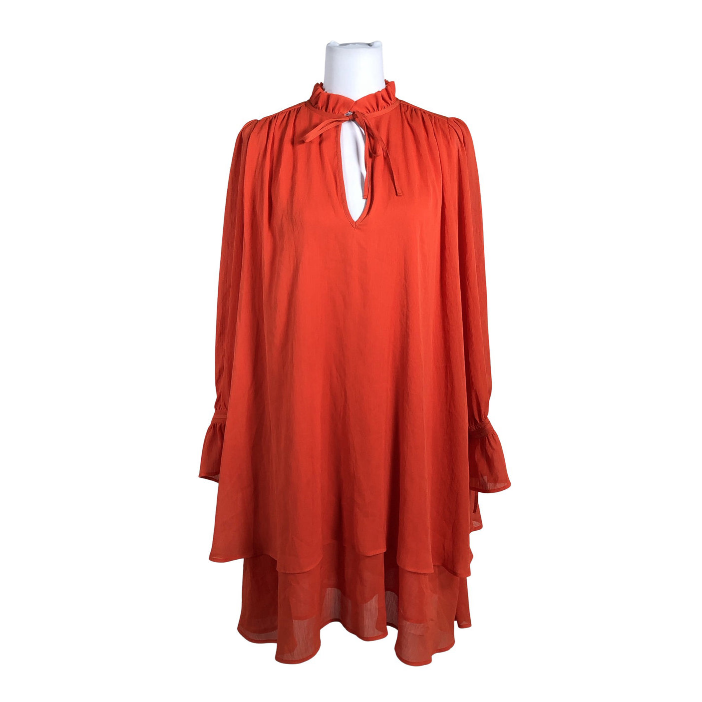 Unisex &Other Stories - Mitteveniv kleit, suurus 38 - Oranž (1)