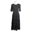 Unisex Andiata - Mitteveniv kleit, suurus 36 - Must ()