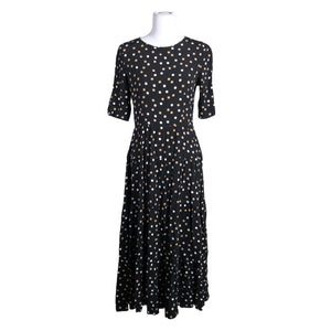 Unisex Andiata - Mitteveniv kleit, suurus 36 - Must (1)