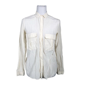 Unisex Massimo Dutti - Pluus, suurus 38 - Beige (1)