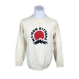Unisex Maison Kitsuné - Dressikangast pluus, suurus L - Beige ()