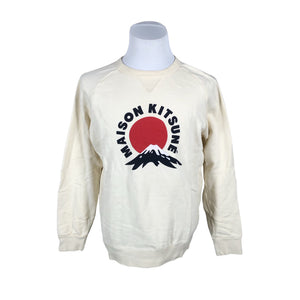 Unisex Maison Kitsuné - Dressikangast pluus, suurus L - Beige (1)