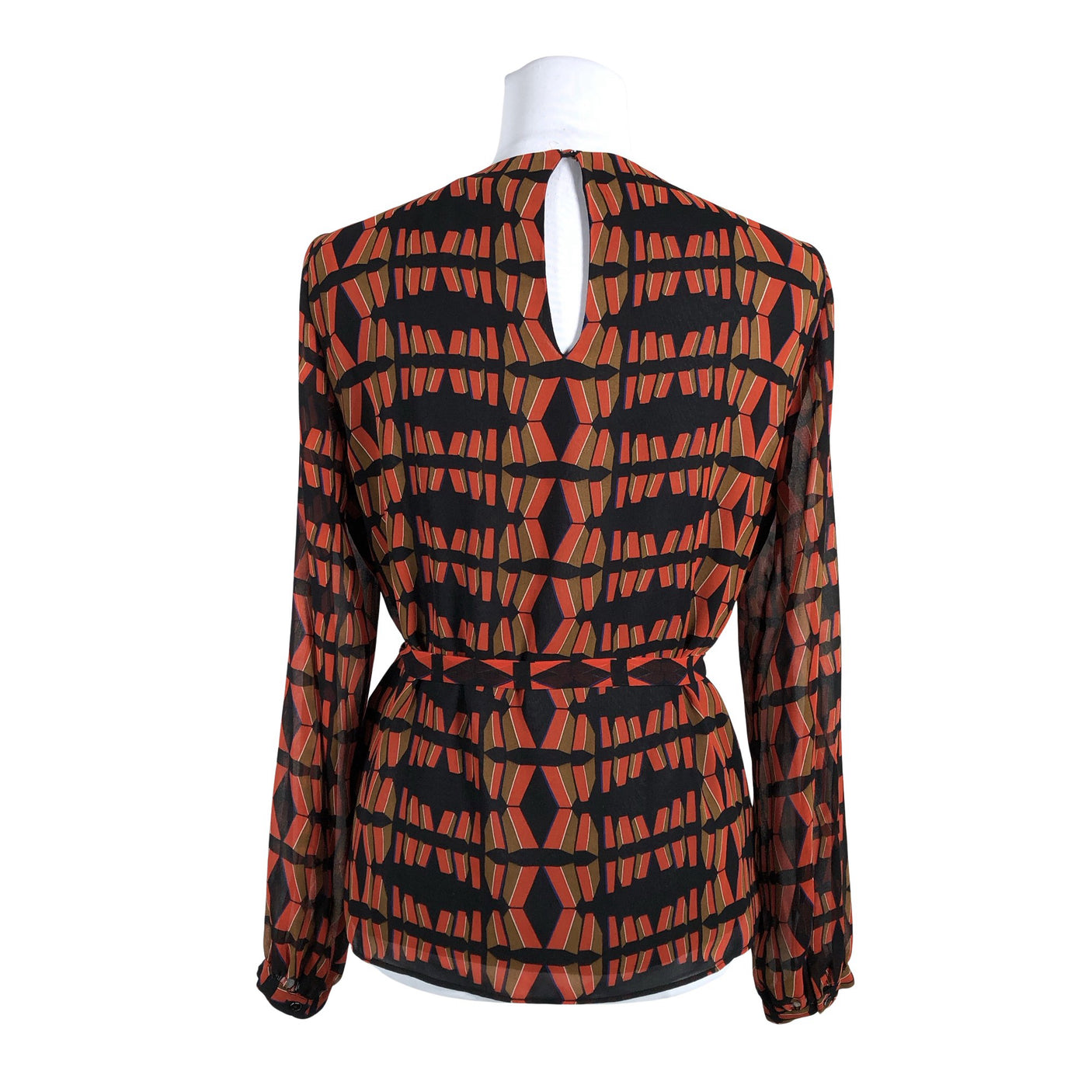 Unisex Massimo Dutti - Pluus, suurus 40 - Punane (2)