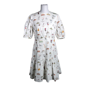 Unisex Hugo Boss - Mitteveniv kleit, suurus 40 - Valge (1)
