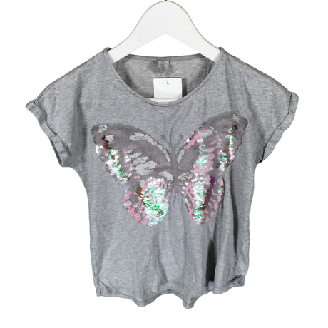 Unisex Lindex - T-särk, suurus 146 - 152 - Hall ()
