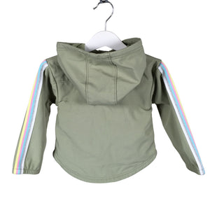 Unisex POMPdeLUX - Softshell jope, suurus 80 - 86 - Roheline (2)