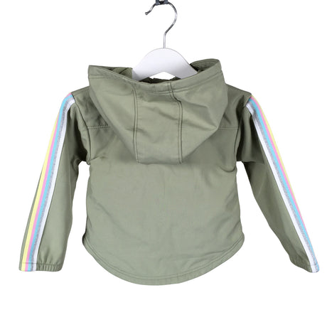 Unisex POMPdeLUX - Softshell jope, suurus 80 - 86 - Roheline (2)
