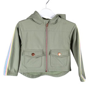 Unisex POMPdeLUX - Softshell jope, suurus 80 - 86 - Roheline (1)