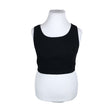 Unisex NOSH - Trikotaažist topp, suurus 42 - Must ()