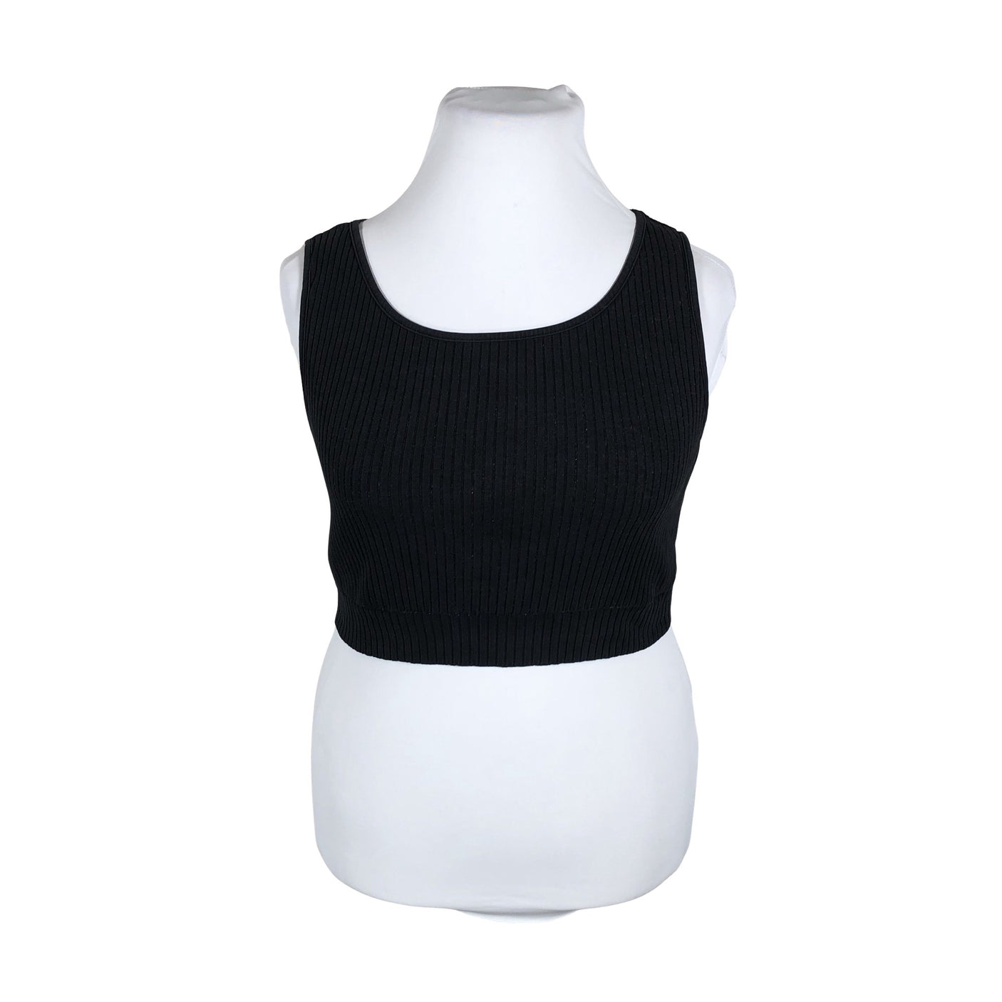 Unisex NOSH - Trikotaažist topp, suurus 42 - Must (1)