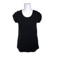 Unisex NOSH - T-särk, suurus 38 - Must ()
