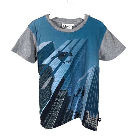 Unisex Molo Kids - T-särk, suurus 134 - 140 - Sinine ()